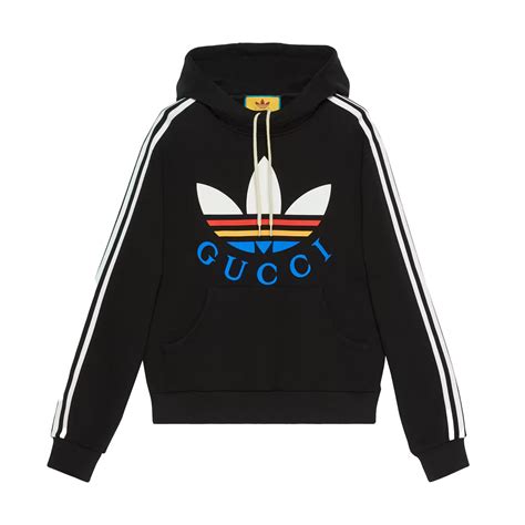 adidas x gucci india|gucci x adidas hoodie.